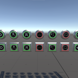 Advanced pushable Button & Slider for VRChat Worlds [SDK3]