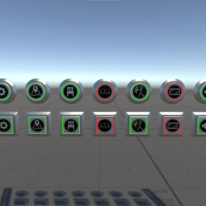Advanced pushable Button & Slider for VRChat Worlds [SDK3]