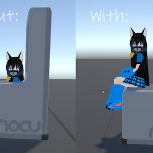 Auto-Calibration Chair Script for VRChat worlds [SDK3]