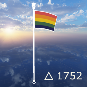 VRChat Flag W/ Bones