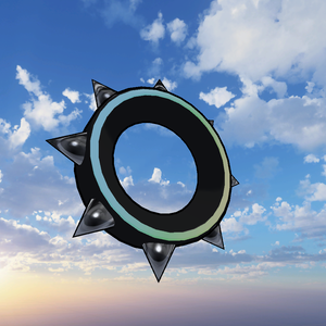 Spike Bracelet / Collar for VRChat