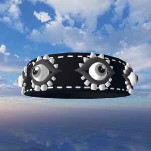 Eyeball Ring / Choker