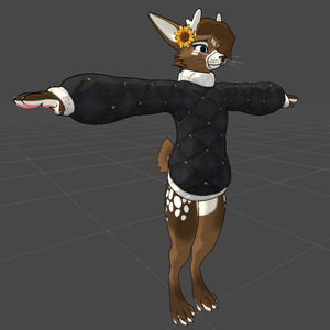 Rexouium Poofy Sweater