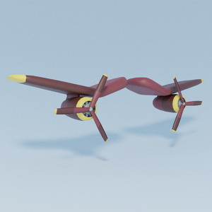 F4U Airplane Wings