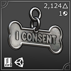 I Consent Tag