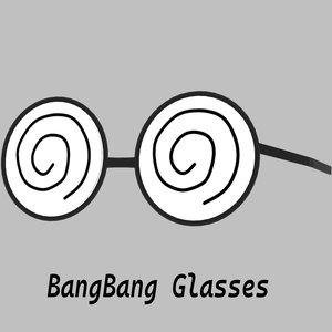 【VRChat】BangBang Glasses 