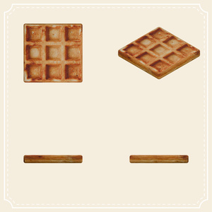 【VRChat想定】ワッフルギミックセット - Waffle Gimmick Set 缩略图 7
