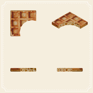 【VRChat想定】ワッフルギミックセット - Waffle Gimmick Set 缩略图 8