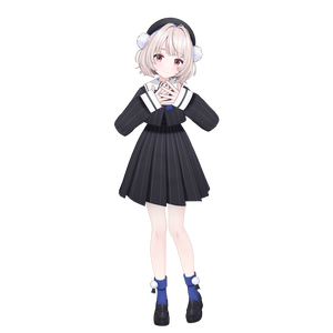 「雨衣」公式MMDモデル