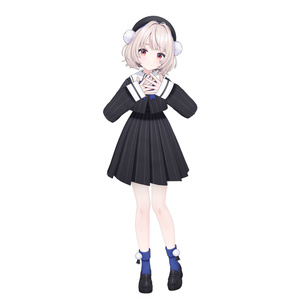 「雨衣」公式MMDモデル