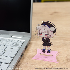 ふもコレ × しぐれうい5周年記念 ガラスマウスパッド ふもコレ × しぐれうい5周年記念 Dream Gamer Thunder Glass Mousepad