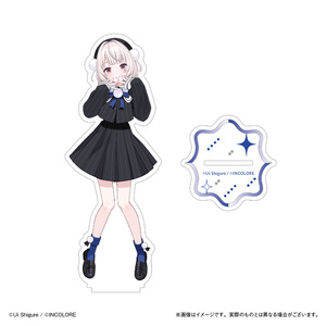 受注生産》アクリルスタンド(プレートタイプ) - しぐれどき - BOOTH 受注生産》アクリルスタンド(プレートタイプ) - しぐれどき - BOOTH