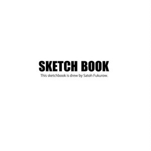 【cafeスケッチ集】SKETCH BOOK