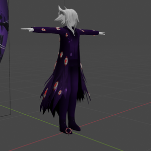 Red Eyes Closed EGO Suit