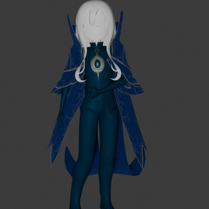 Distorted Ensemble Argalia Outfit