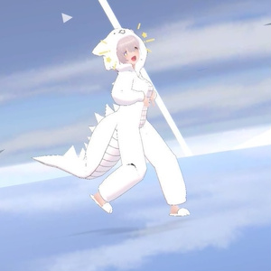 Dragon Cat Onesie By @Magica_lizard ! 缩略图 3