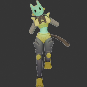 Cat01 VRChat Avatar