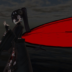 VRChat赫子 鱗赫