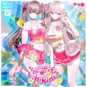 [24時間無料/48時間限定 890円] Amalfi Bikini🌺 15 avatars