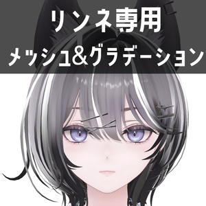 リンネ専用メッシュ＆グラデーションテクスチャ