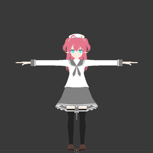 3Dモデル(作りかけ)