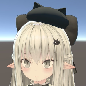 【無料】猫耳キャスケット 缩略图 2