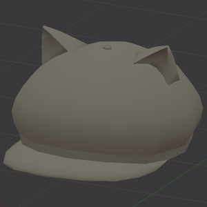 猫耳キャスケット