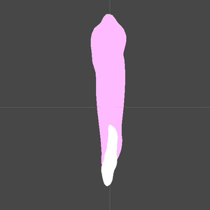 穴に引っかかった使用済みゴム