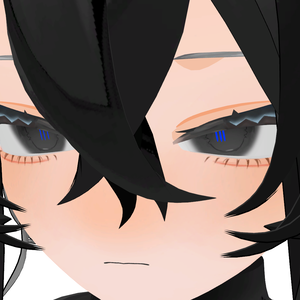 Rwerutu/ルェルツ] makeup texture 下まつげ2