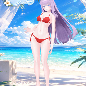 [FREE/PLUS] [6 Avatars] Natsuiro Frill / 夏色フリル水着 缩略图 12