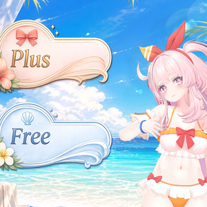 [FREE/PLUS] [6 Avatars] Natsuiro Frill / 夏色フリル水着