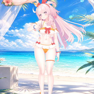 [FREE/PLUS] [6 Avatars] Natsuiro Frill / 夏色フリル水着 缩略图 4