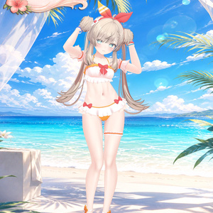 [FREE/PLUS] [6 Avatars] Natsuiro Frill / 夏色フリル水着 缩略图 7