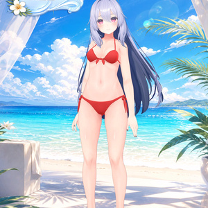 [FREE/PLUS] [6 Avatars] Natsuiro Frill / 夏色フリル水着 缩略图 9