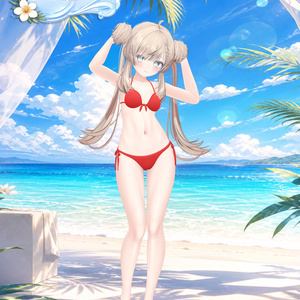 [FREE/PLUS] [6 Avatars] Natsuiro Frill / 夏色フリル水着 缩略图 13