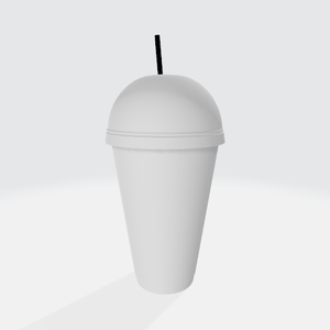 CafeCup(3D素材、FBX)