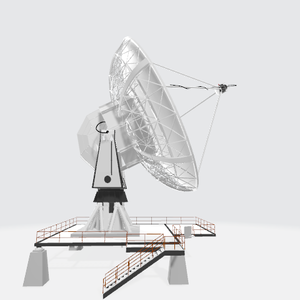 アンテナ（３D素材、FBX）