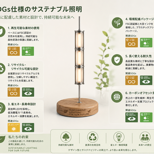 真空管デスクランプ - Retro Vacuum Glow Lamp