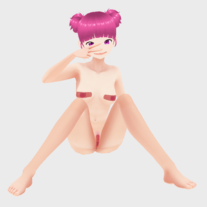 【VRoid】Sexy band-aid 無料セクシー絆創膏（救急絆創膏インナー）