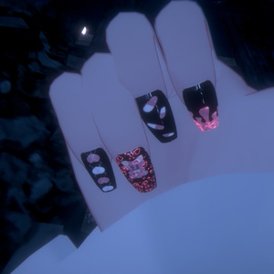 【さくら屋雑貨店】ゆめかわネイルテクスチャ【MDollnail対応】 缩略图 4