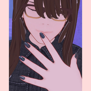 【8アバター対応】BridalNailTip【MA対応】 缩略图 6