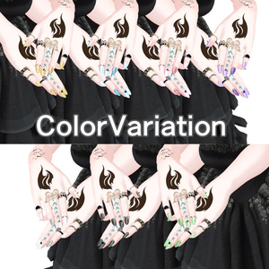 【8アバター対応】BridalNailTip【MA対応】 缩略图 3