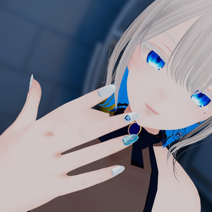 【8アバター対応】BridalNailTip【MA対応】 缩略图 7
