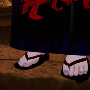 【5アバター対応】CoffinNail【Hand&Foot】 缩略图 9