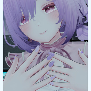 【5アバター対応】CoffinNail【Hand&Foot】 缩略图 7