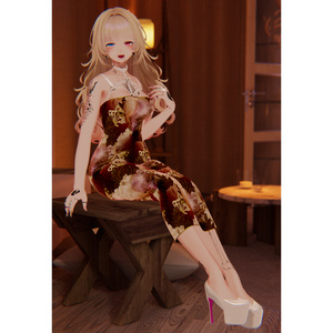 【森羅専用】TightLongDress 缩略图 8