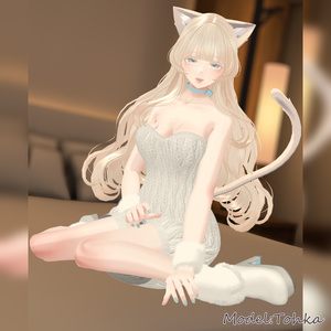 【白雨/森羅/ラシューシャ対応】Re:CuteMiniDress 缩略图 7