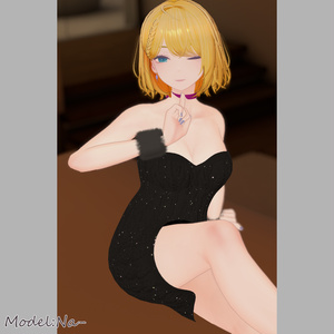 【白雨/森羅/ラシューシャ対応】Re:CuteMiniDress 缩略图 12