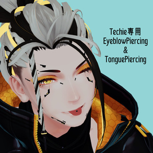EyeblowPiercing & TonguePiercing