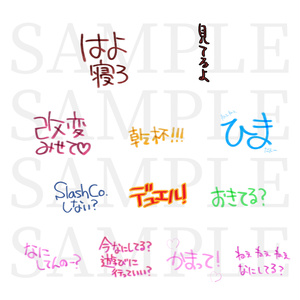 【VRC想定】カスタム絵文字【30種】 缩略图 3